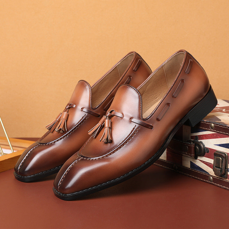 Juvenal® | Genuine Leather Tassel Loafers