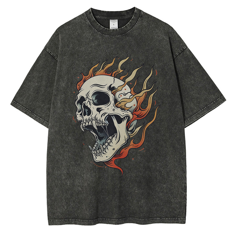 Calixto® | Givenchy Ghost Skull Shirt