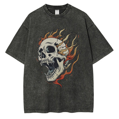 Calixto® | Givenchy Ghost Skull Shirt