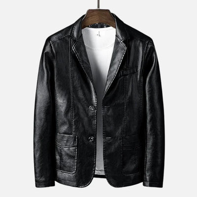 Mateo® | Vintage Leather Jacket