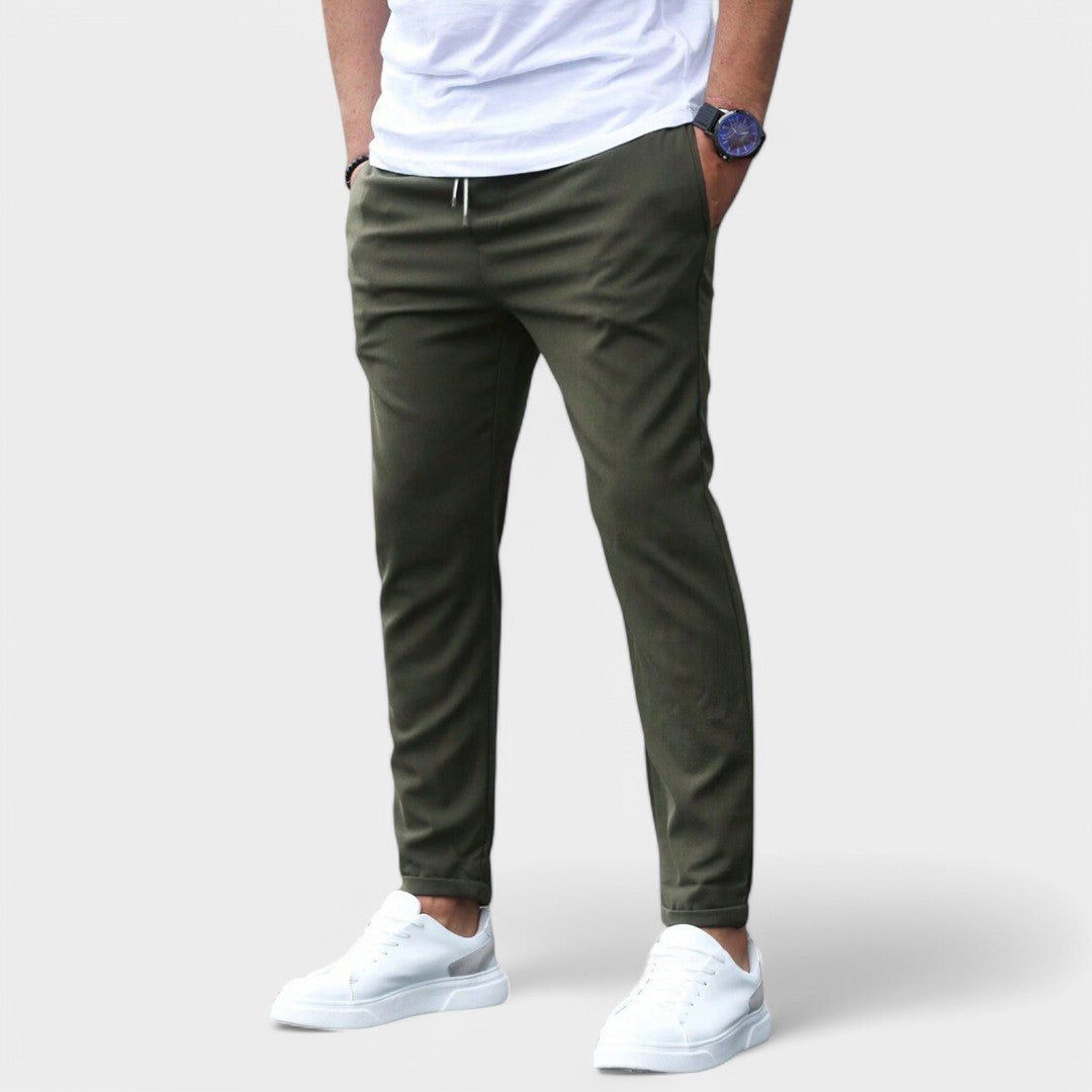 Isaac® | Modern Stretch Men'S Trousers