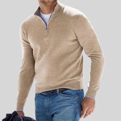Tyler® | Premium Zip-Up Sweater