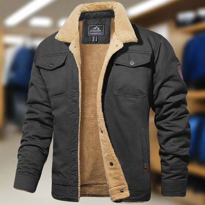 Fortunato® | Warm Fleece Bomber Jacket