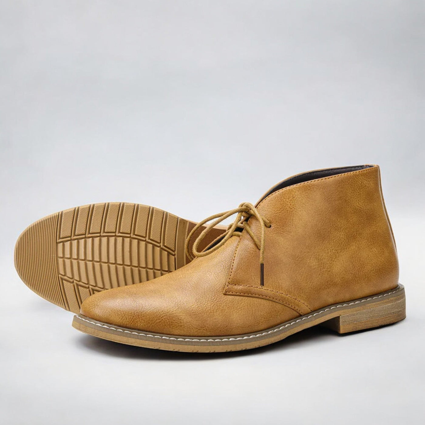 Luis® | Leather Chukka boots