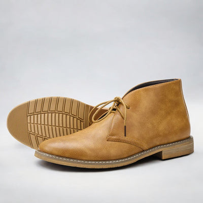 Luis® | Leather Chukka boots