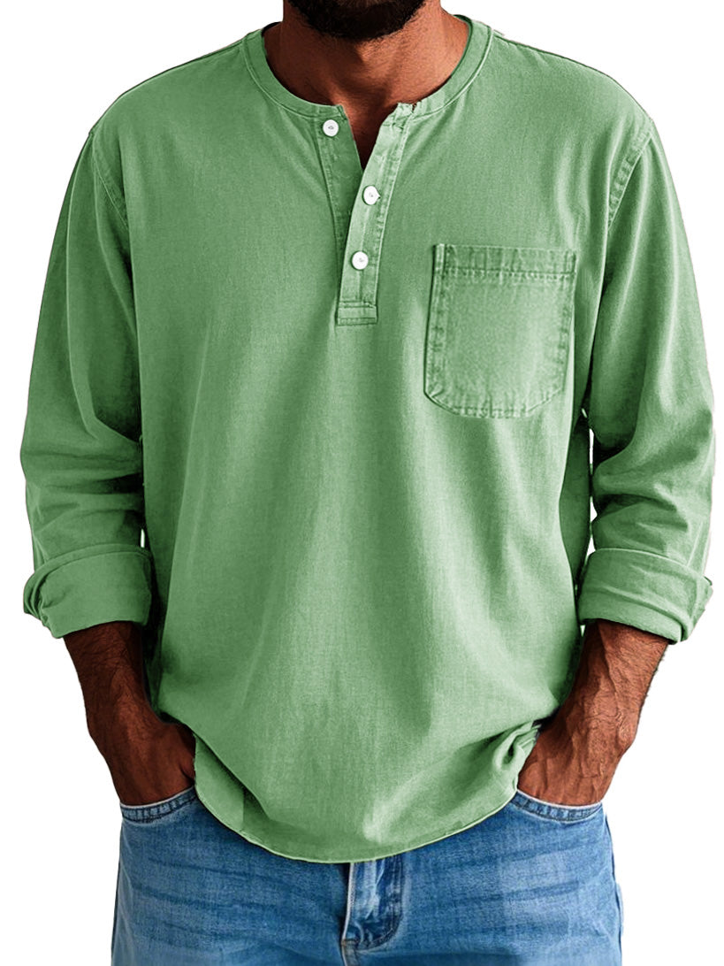 Linwood® | Men'S Long Sleeve Shirt
