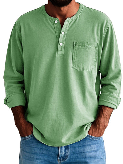 Linwood® | Men'S Long Sleeve Shirt