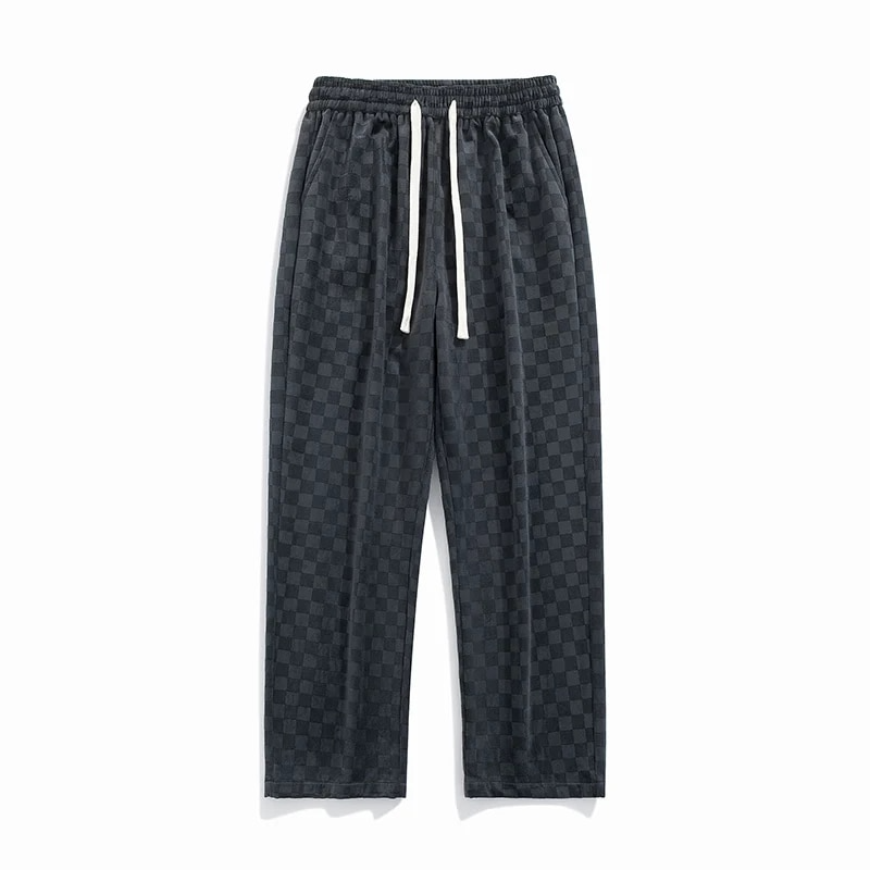 Nuno® | Plaid Corduroy Sweatpants