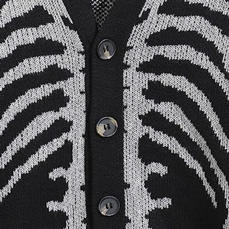 Demetrio® | Skeleton Chic Cardigan