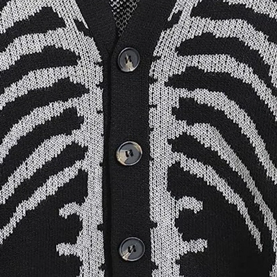 Demetrio® | Skeleton Chic Cardigan