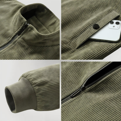 Mateo® | Sherpa-lined Corduroy jacket