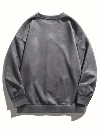 Nixon | Casual long-sleeved round neck shirt