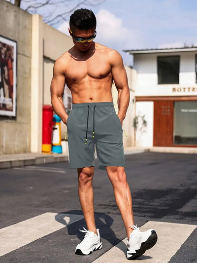Máximo® | Breathable Shorts With Zipper Pockets