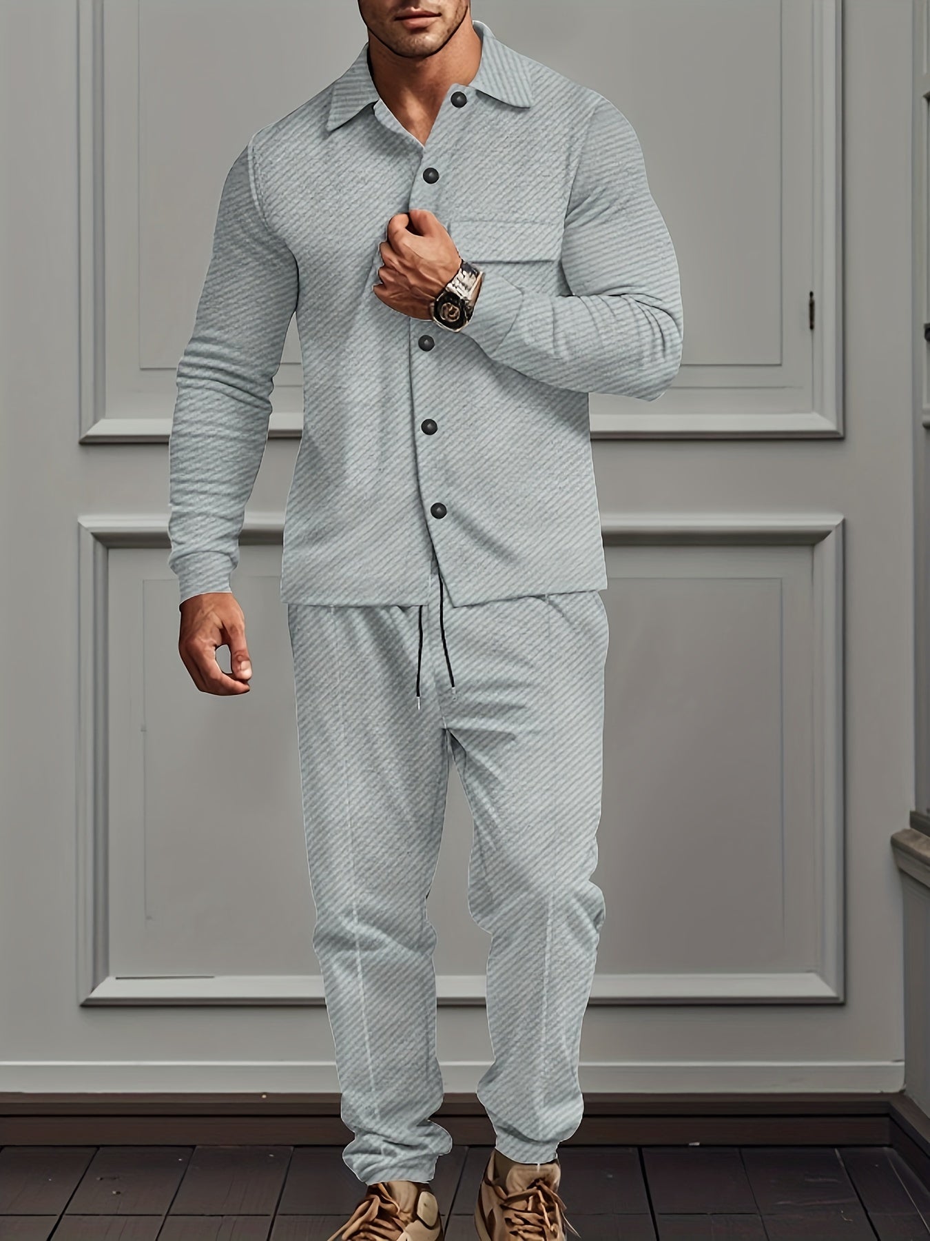 Lucas® | Relaxed And Stylish   Trousers