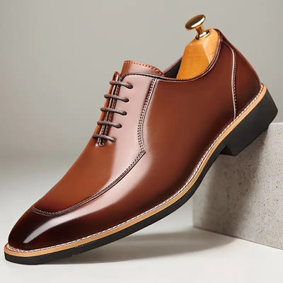 Emilio® | Cambridge Genuine Leather Dress Shoes