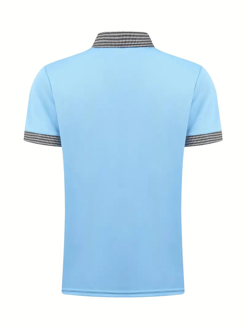 Lysander® | Casual, Buttoned Short-Sleeved Shirt For Men