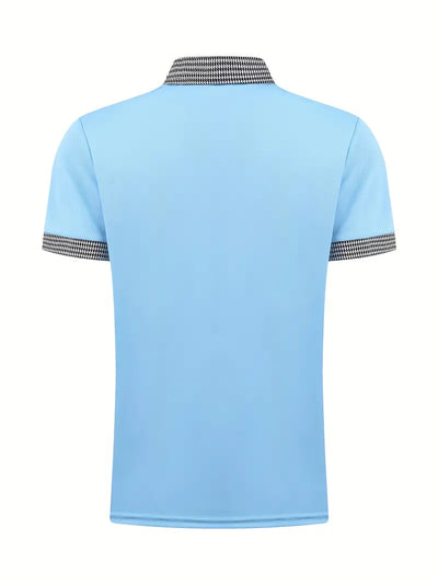 Lysander® | Casual, Buttoned Short-Sleeved Shirt For Men