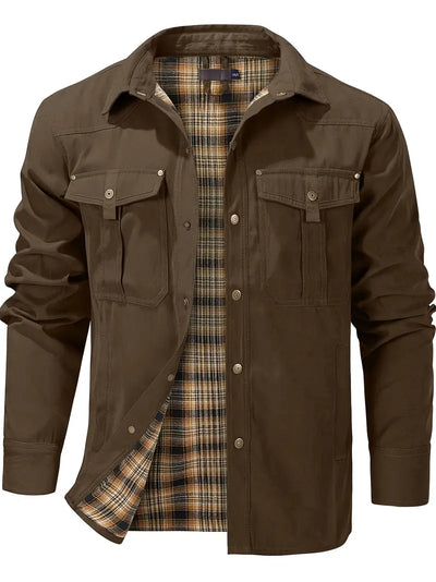 Bertie® | Minimalist Button Jacket For Men