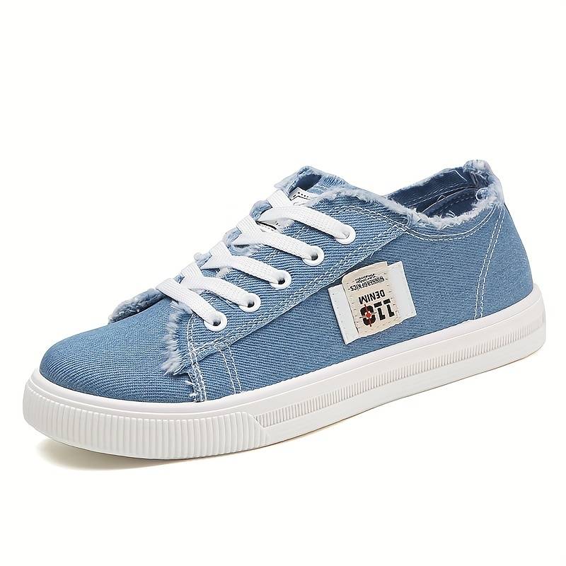 Dexter | Riley Frayed Canvas Sneakers