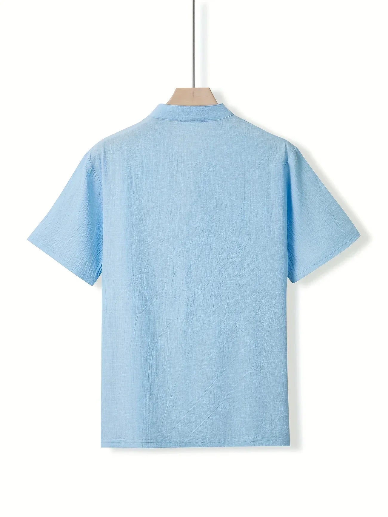 Nigel | Casual short-sleeved button-down shirt