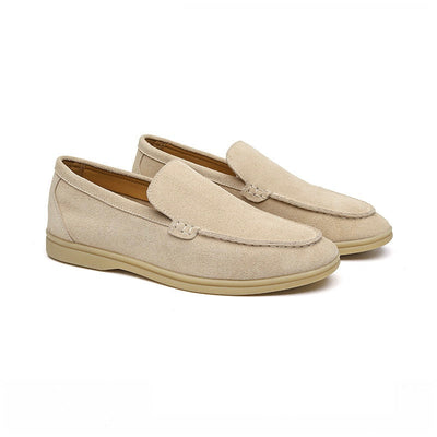 Arsen® | GEONWOO Old Money Suede Loafers