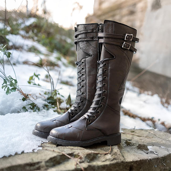 Lee | Men'S Vintage Lace-Up Adventure Boots