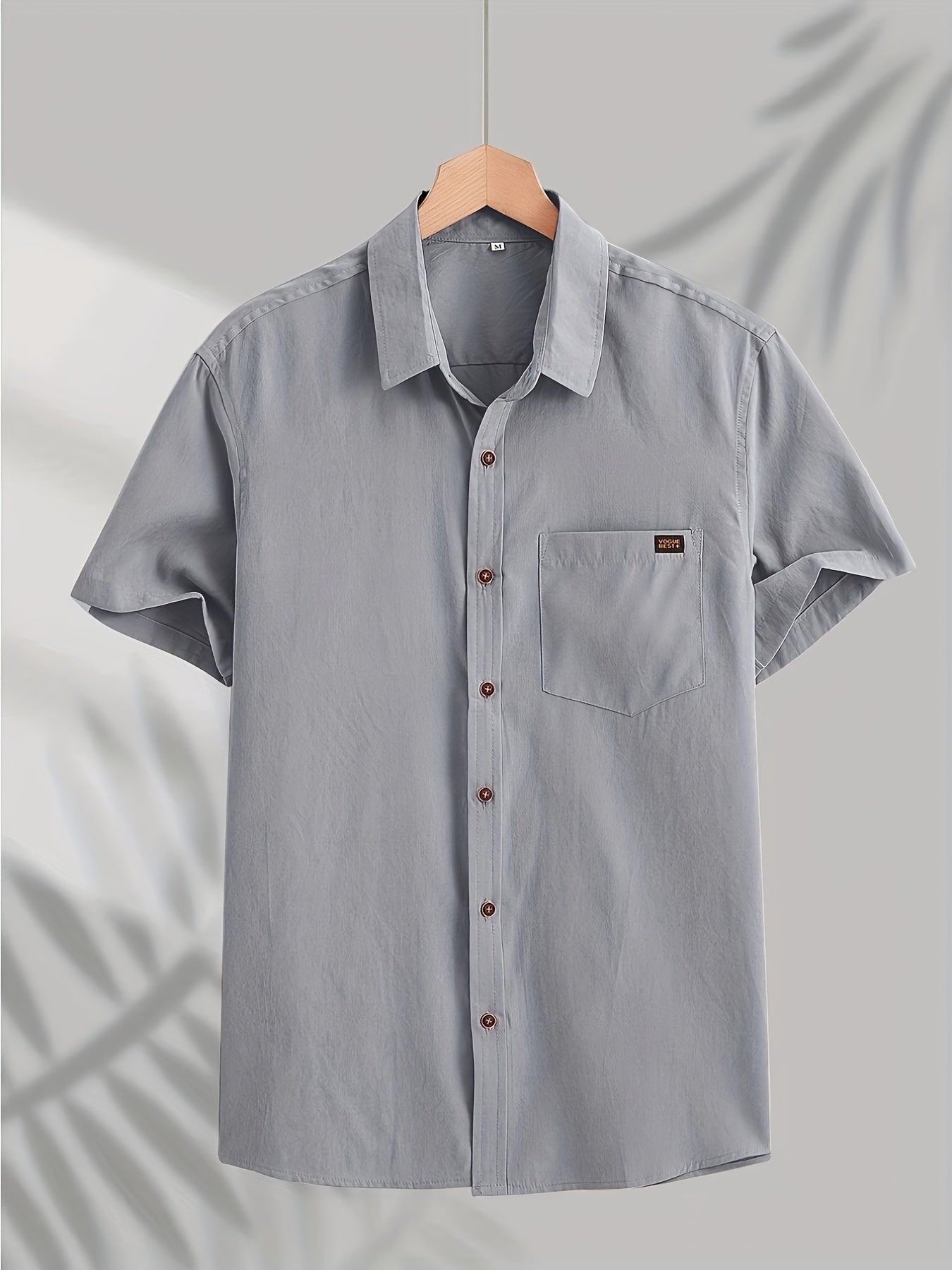 Harley | Casual Short Sleeved Cotton Shirt