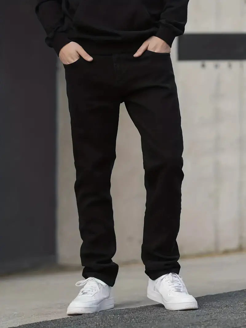 Ireneo® | Regular Fit Jeans With Pockets