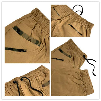 Poncio® | Men'S Cargo Inspired Casual Trousers