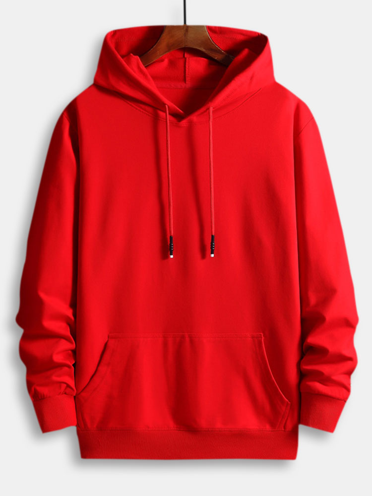 Weston | Basic Cotton Hoodie