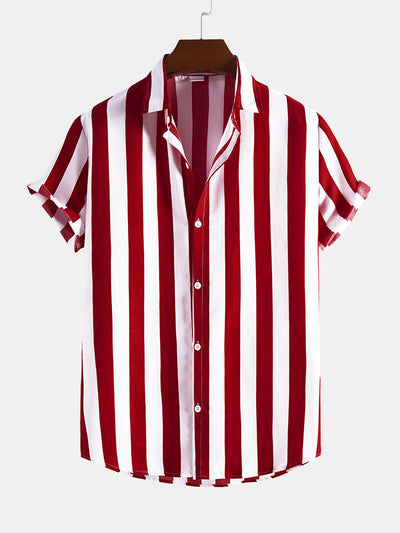 Frederick® | Wide Stripes Stand Shirts