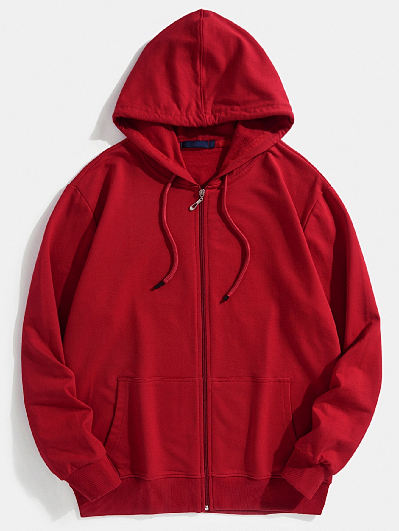 Tanner | Basic Zip Through Hoodie
