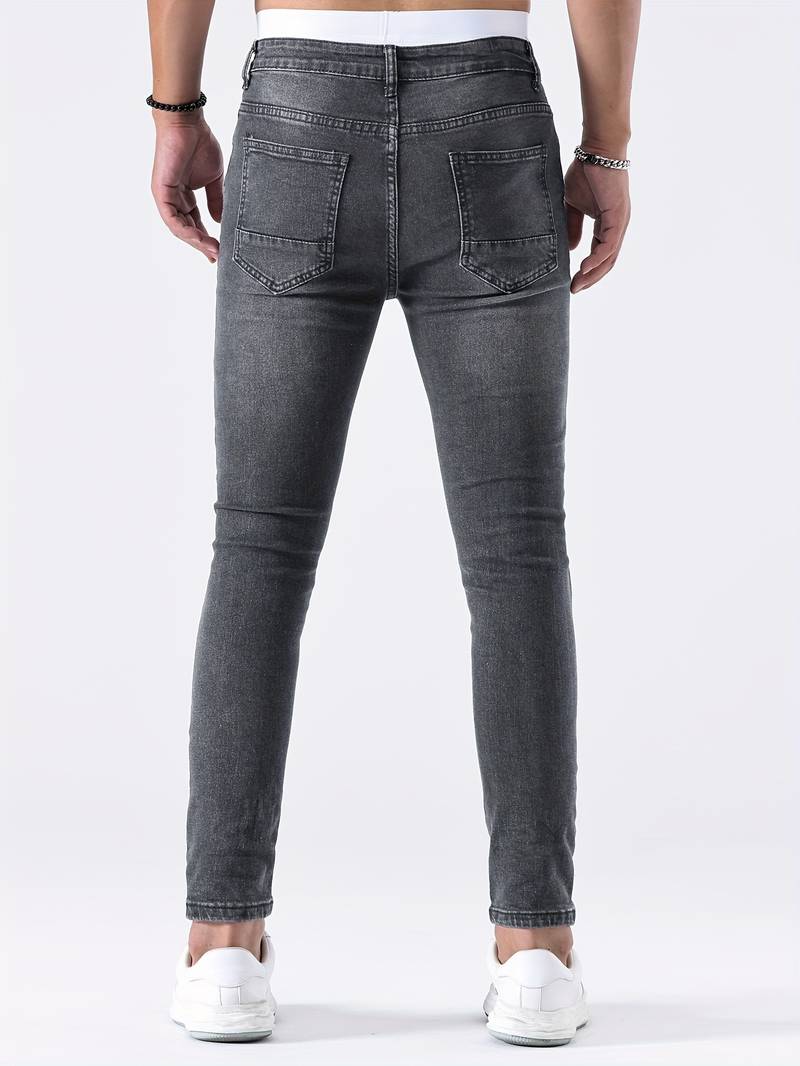 Frey® | Slim-Fit Jeans With Casual Rips