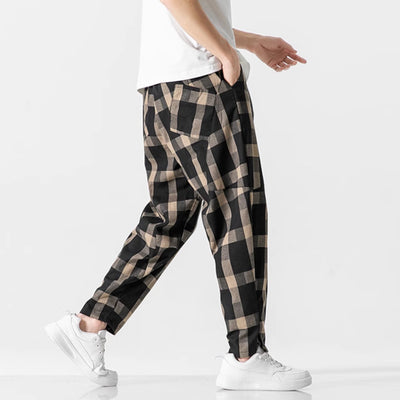 Rowan® | Tapered Check Pants