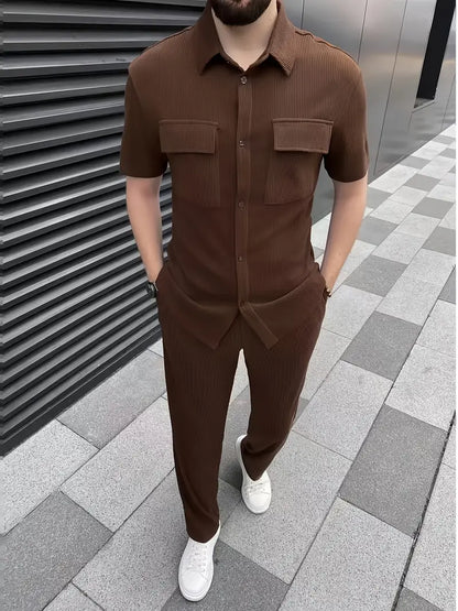Aelfric® | Corduroy Men's Set