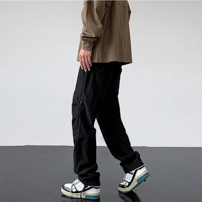 Jonas® | Zipper Cargo Wide Pants