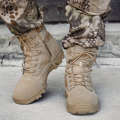 Wesley® | Indestructible Protection With Tactical Military Boots