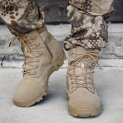 Wesley® | Indestructible Protection With Tactical Military Boots