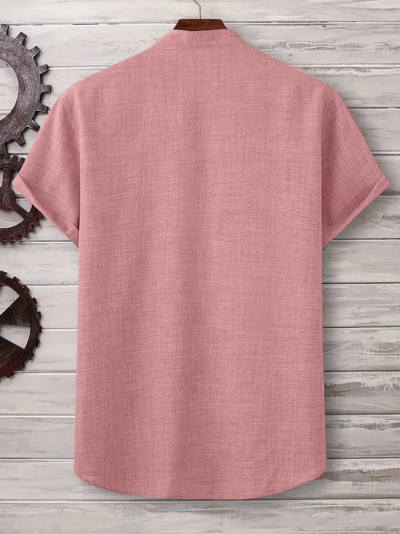 Jarvis | Short-sleeved shirt with chest pocket