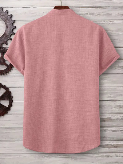 Jarvis | Short-sleeved shirt with chest pocket