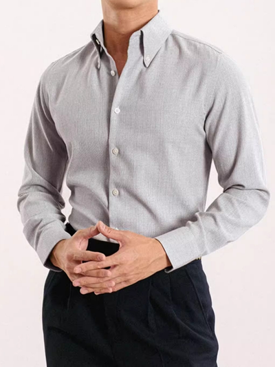 Evren® | Business Casual Shirt With Checked Pattern