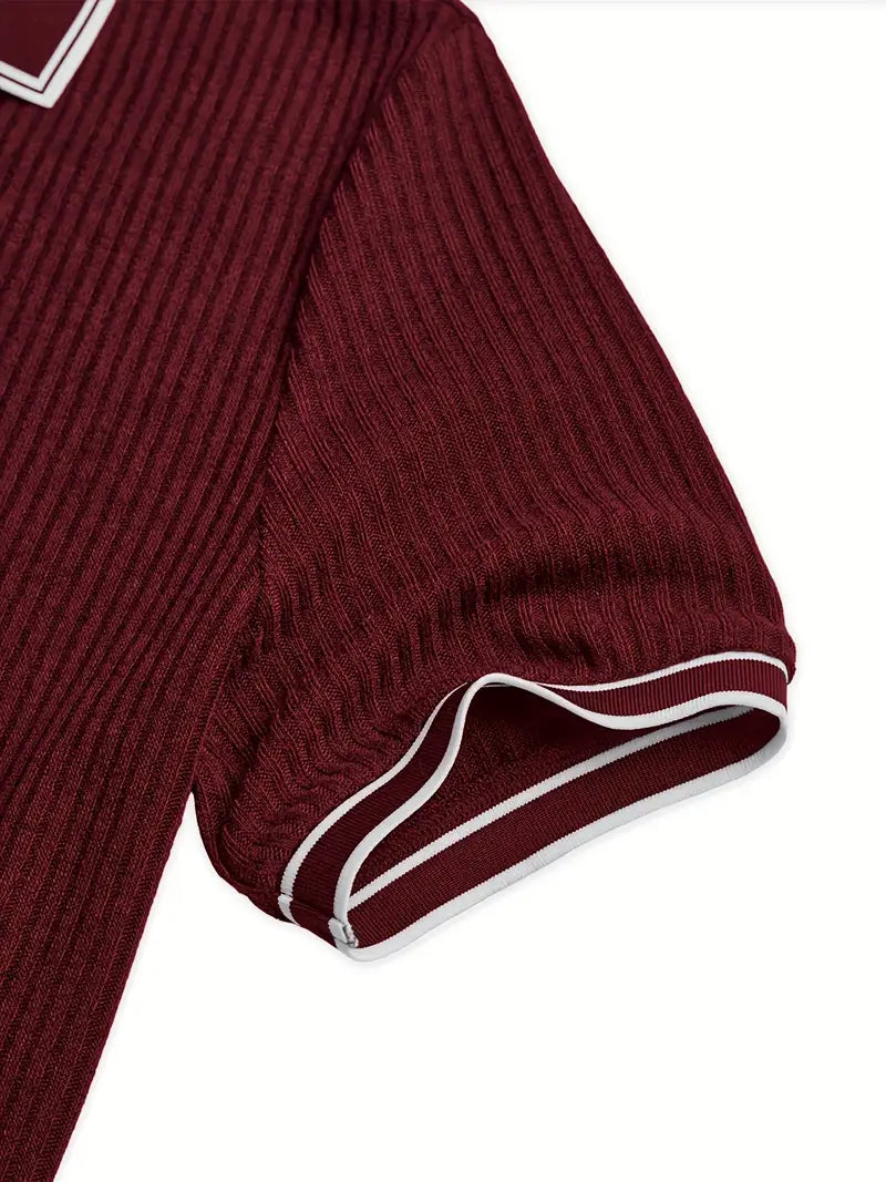 Malcolm® | Elegant Cotton Polo