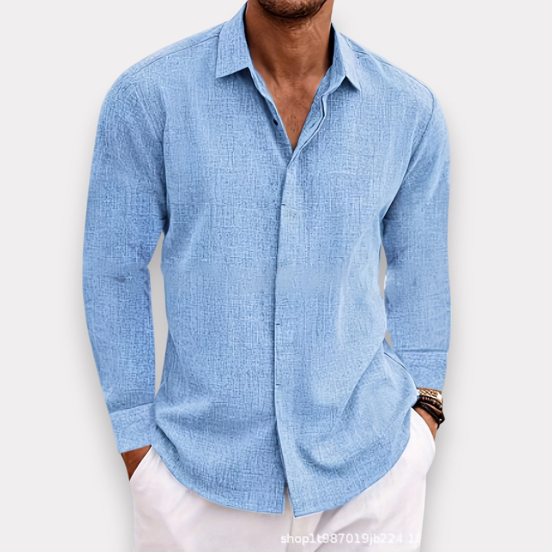 Severian | Cielo Linen Shirt