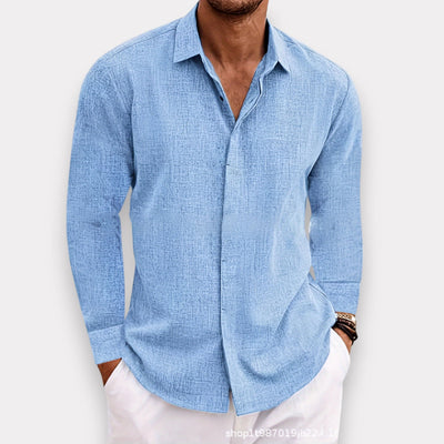 Severian | Cielo Linen Shirt