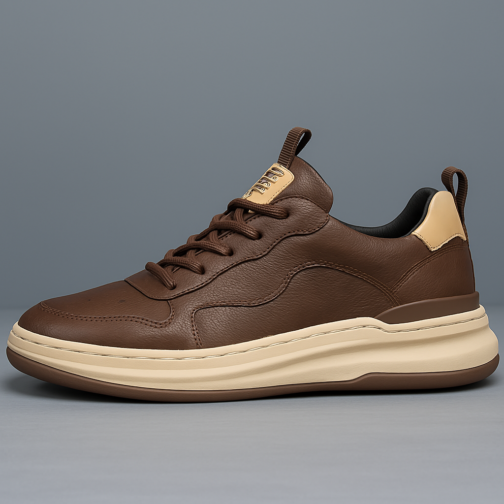 Pancratius | Milan Leather Sneakers