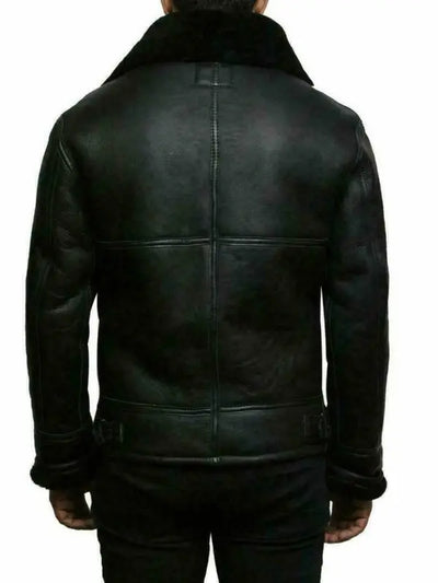 Cosme | Luxury fur-lined leather coat for men