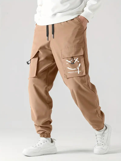Elian® | Cargo Pants With Drawstring For Men