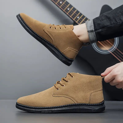 Celio® | Boston Suede Chukka Boots