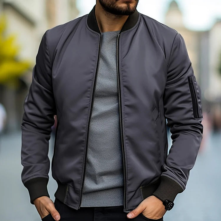 Liam® | Stylish Bomber Jacket