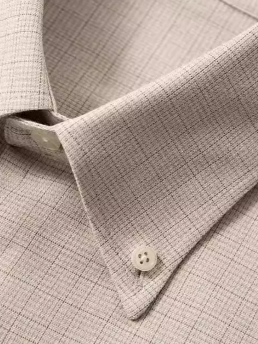 Evren® | Business Casual Shirt With Checked Pattern